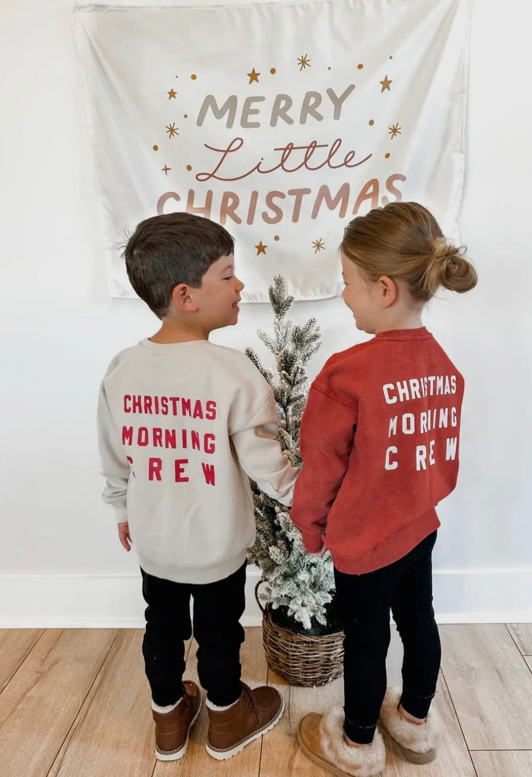 Merry Little Christmas Sign