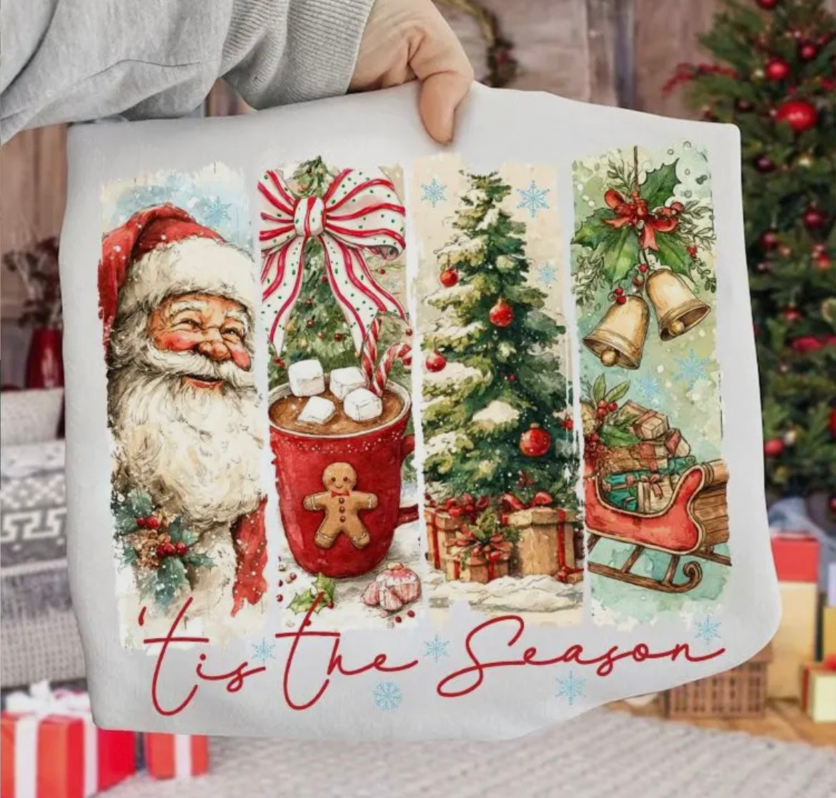 Tis the Season Christmas Tee/Sweatshirt