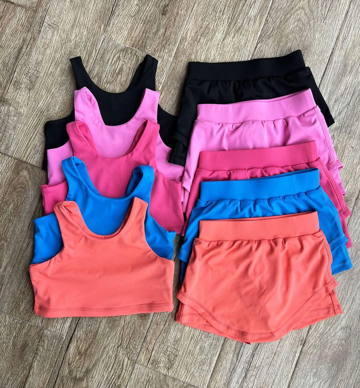 2-Piece Sporty Sets w/ Logo