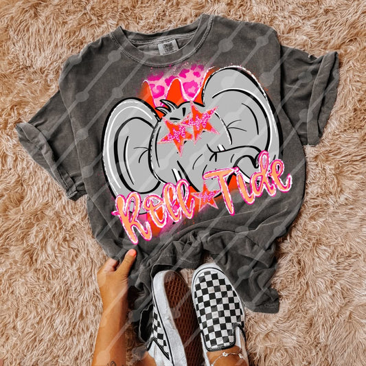 Neon College Mascot Tees