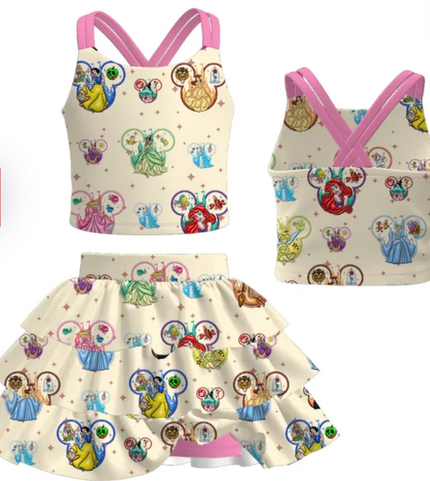 Princess Skort Set