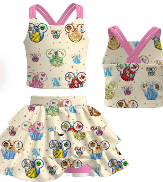 Princess Skort Set