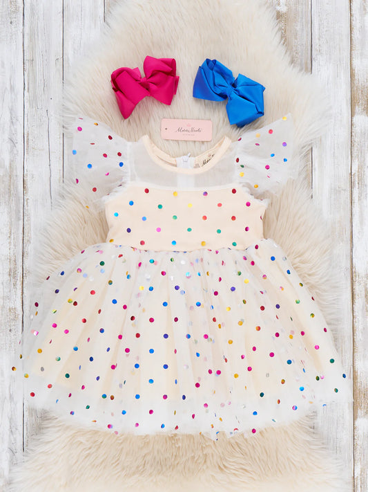 Confetti Tulle Dress
