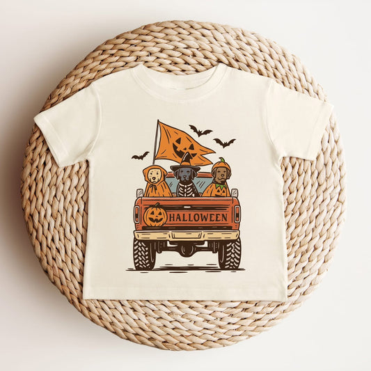 Puppy Truck Tee