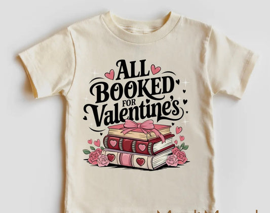 All Booked Tee