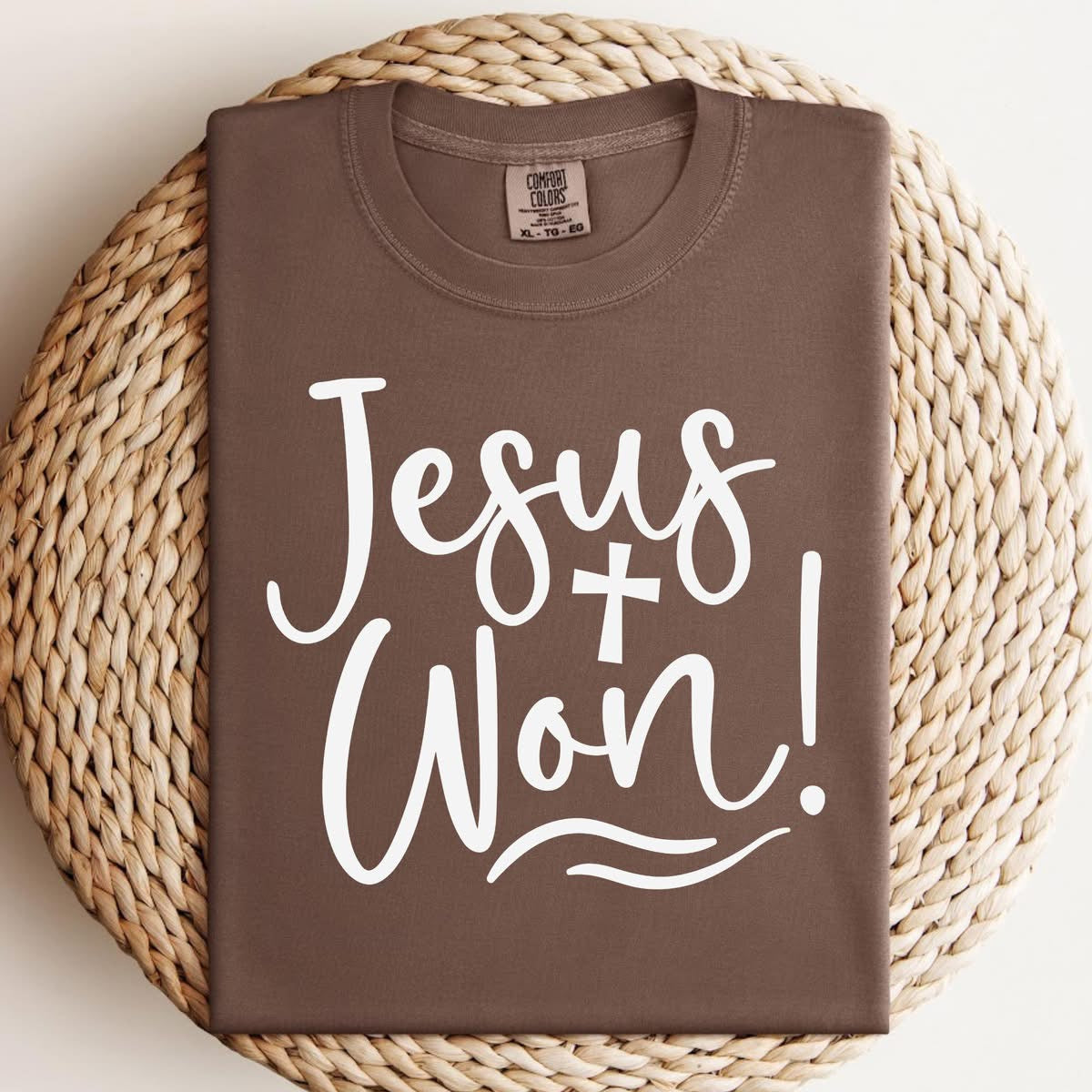 Jesus Won Tee