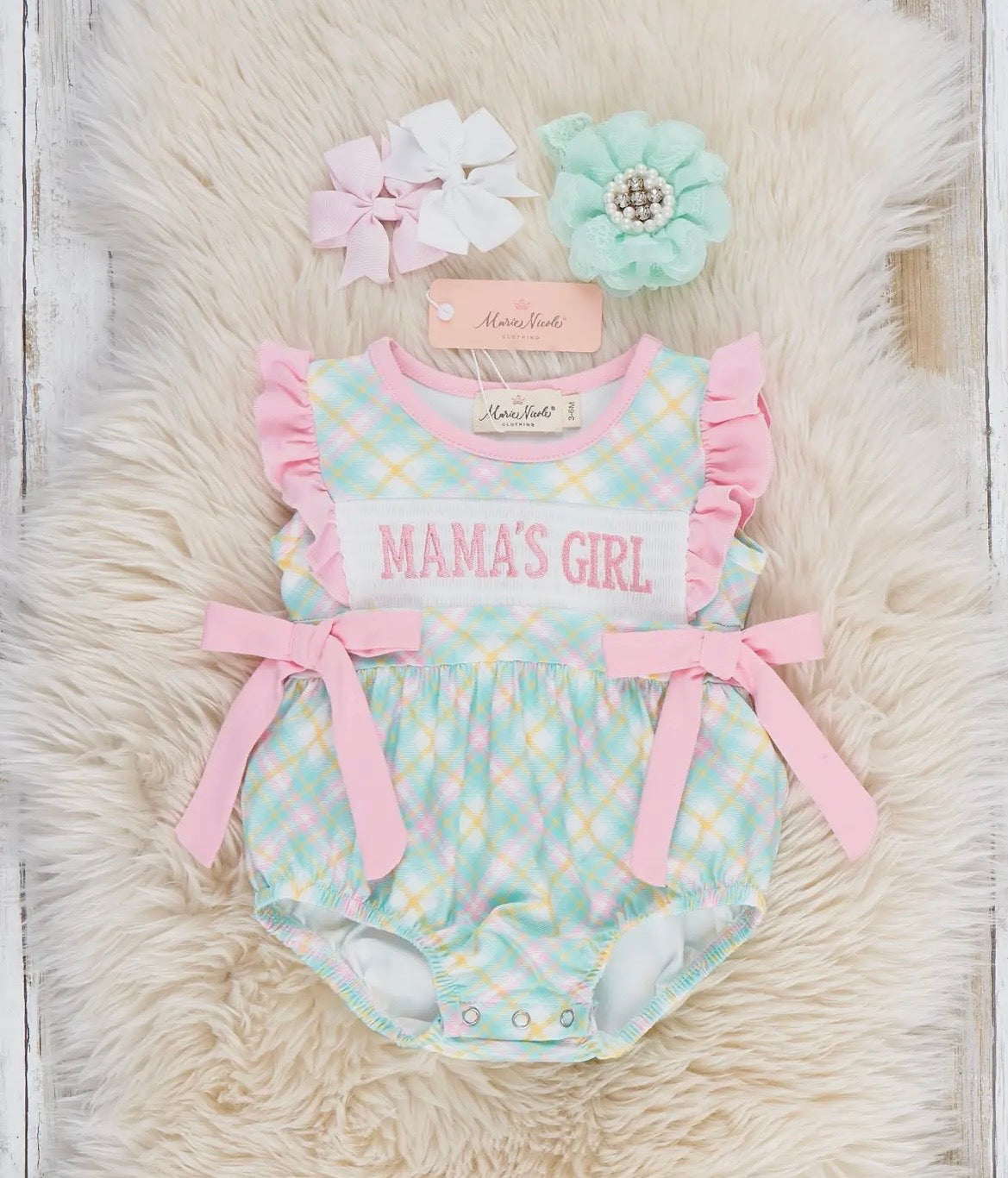 Mama’s Girl Onesie