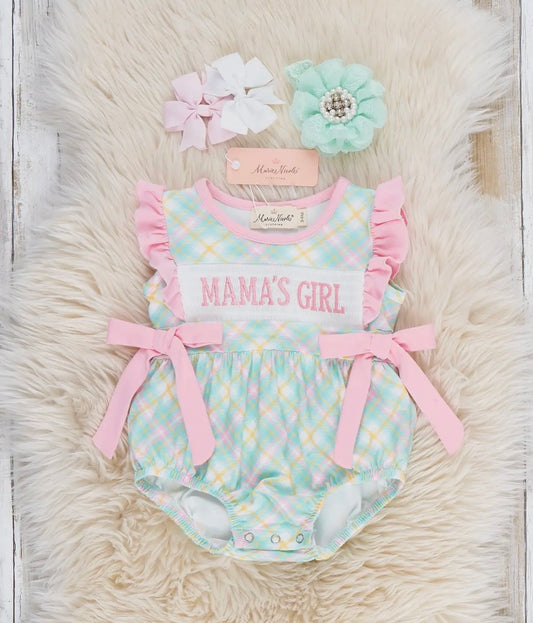 Mama’s Girl Onesie