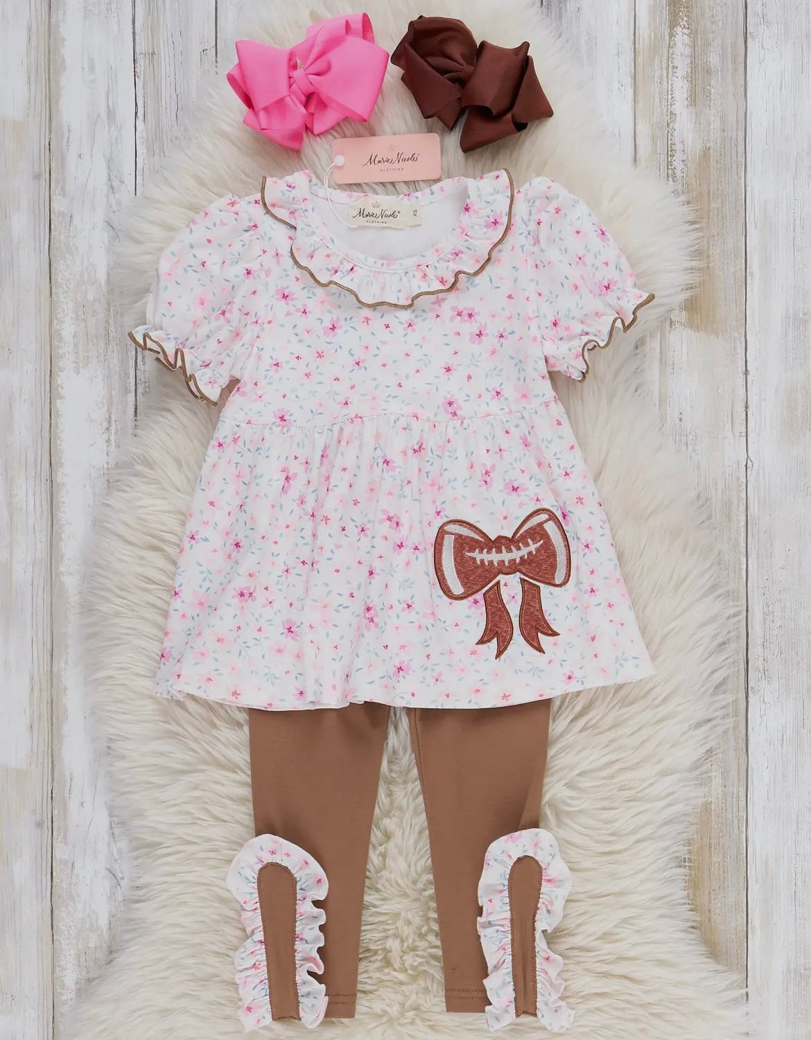 Football Bow Set