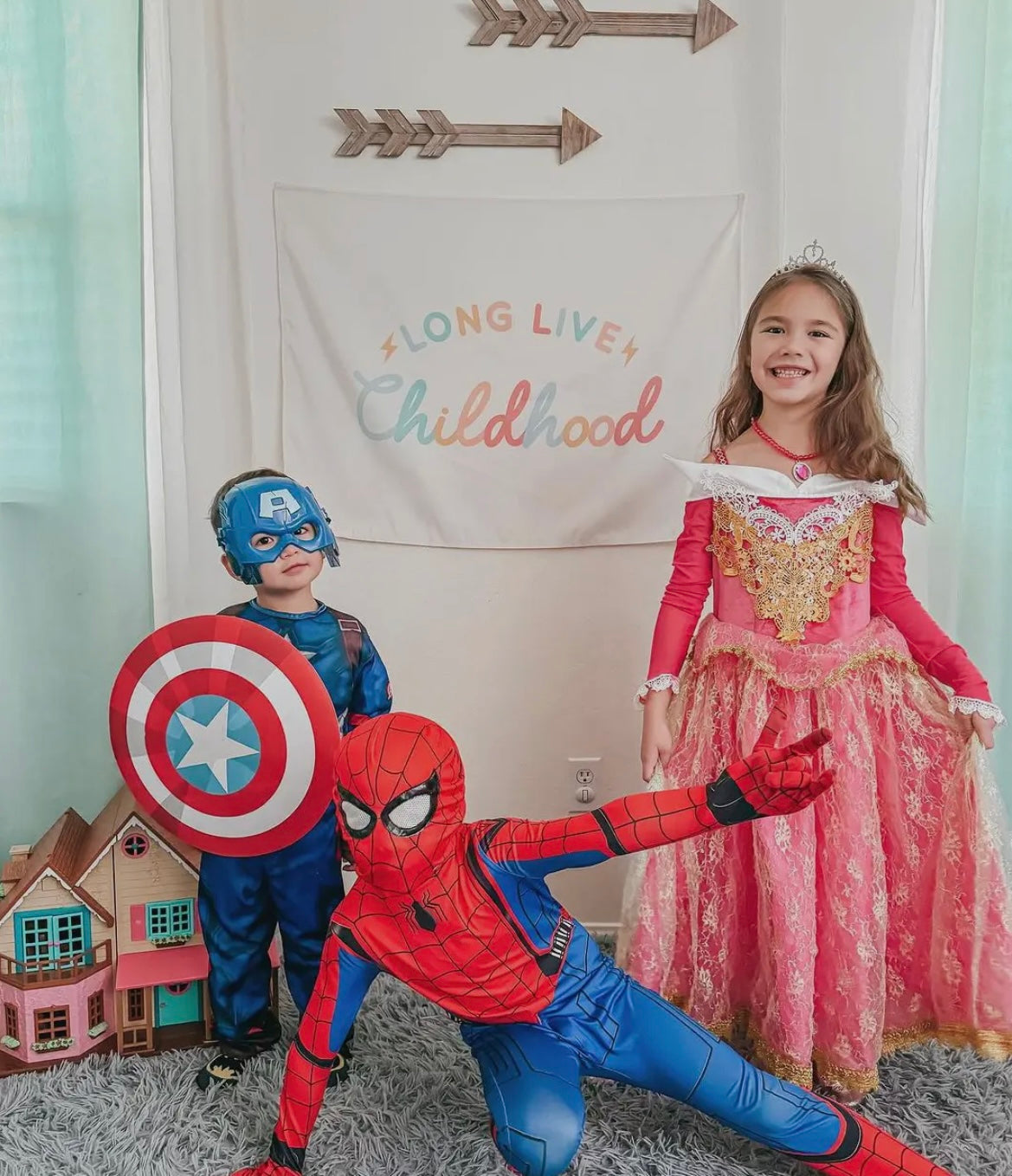 Long Live Childhood Sign