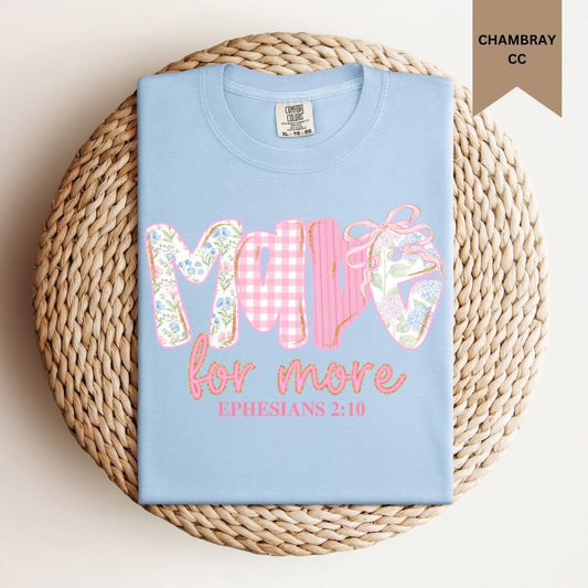 Made for More Tee