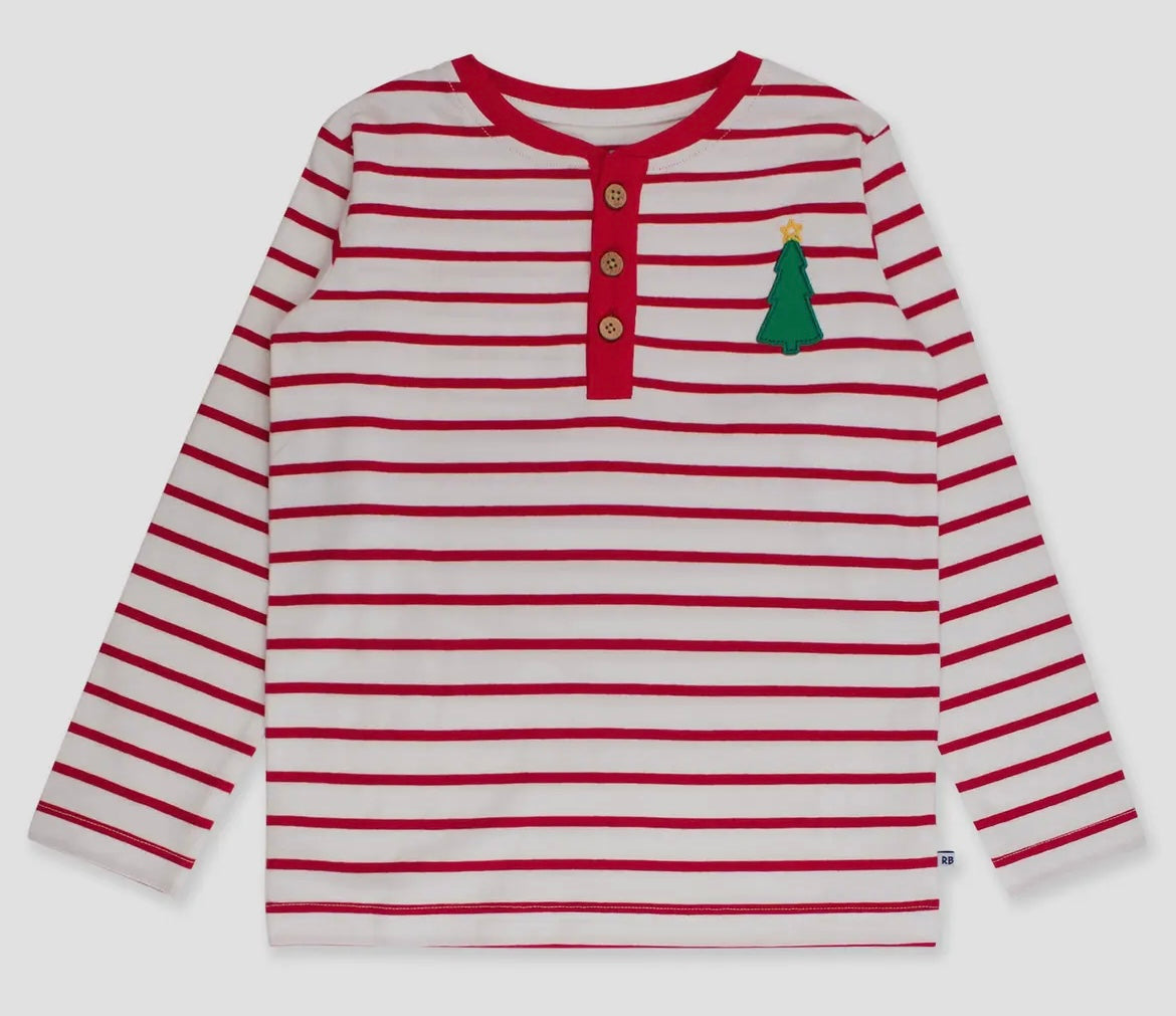 Christmas Tree Stripe Matching Clothes