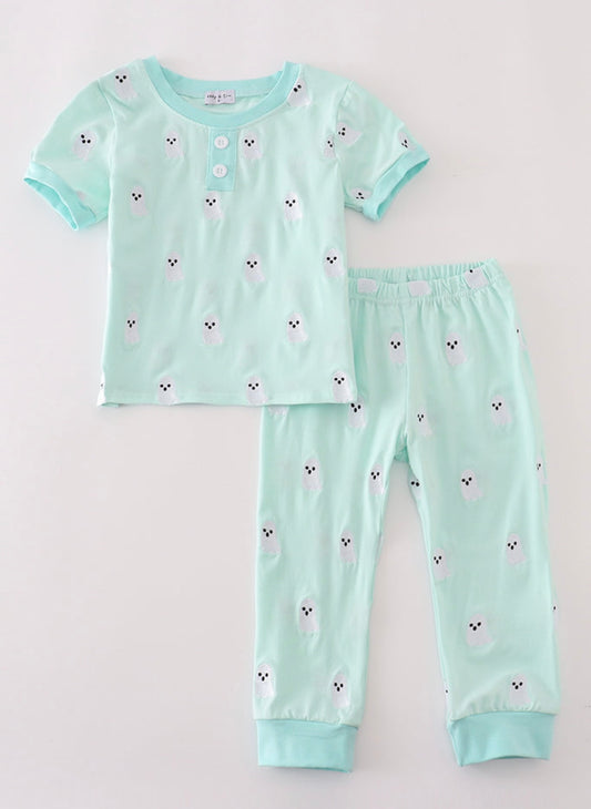 Blue Ghostie Pjs