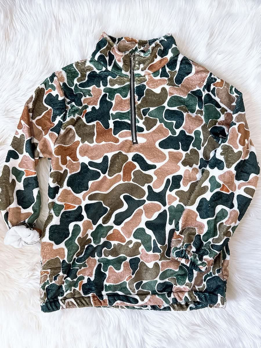 Fleece Pullover (mult. designs)