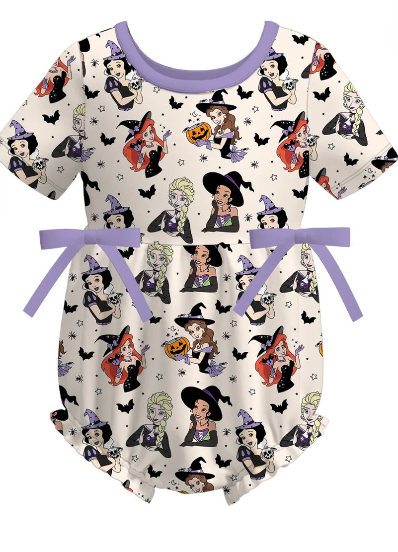 Halloween Princess Sibling Set