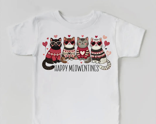 Meowentines Tee