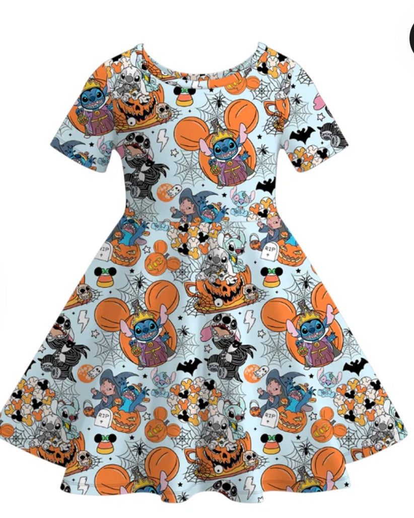 Stitch Halloween Sibling Set