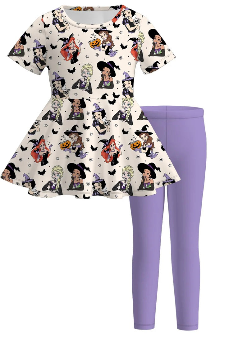 Halloween Princess Sibling Set