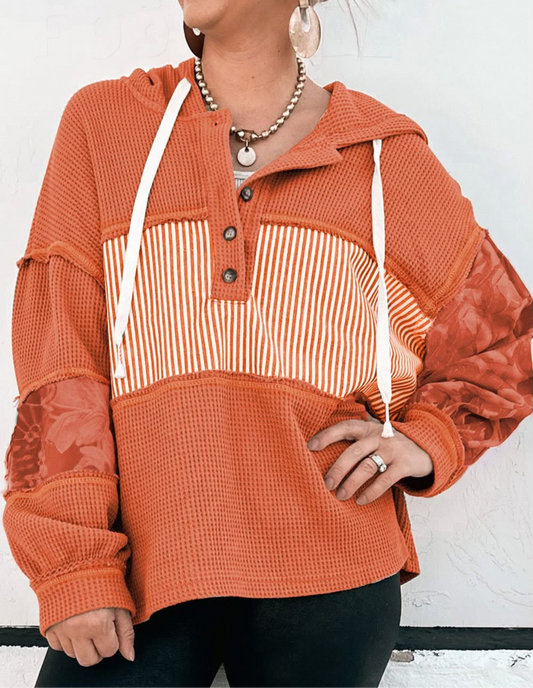 Orange Pullover
