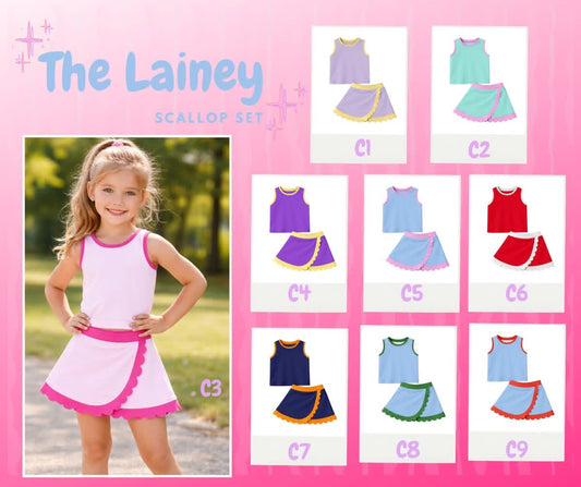 The Lainey Scallop Set