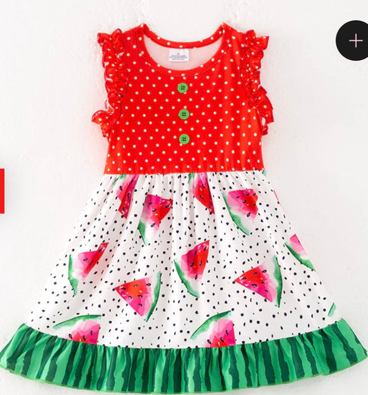DoD Watermelon Dress