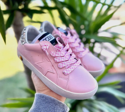 Pink Sneakers