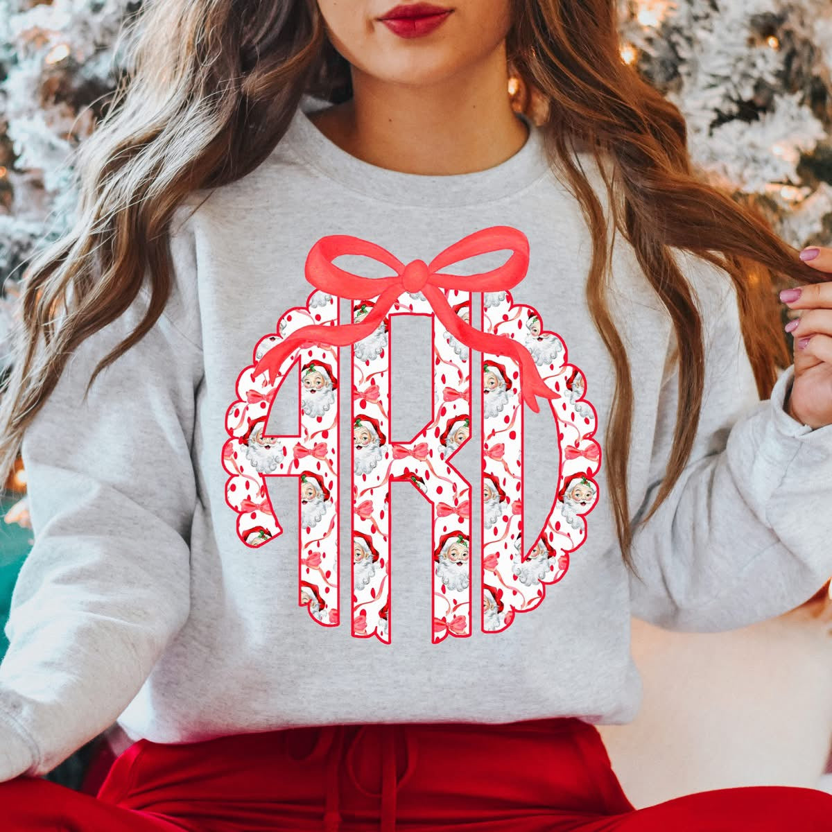 Mono Santa Tee - Gildan