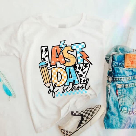 Last Day of School Tee