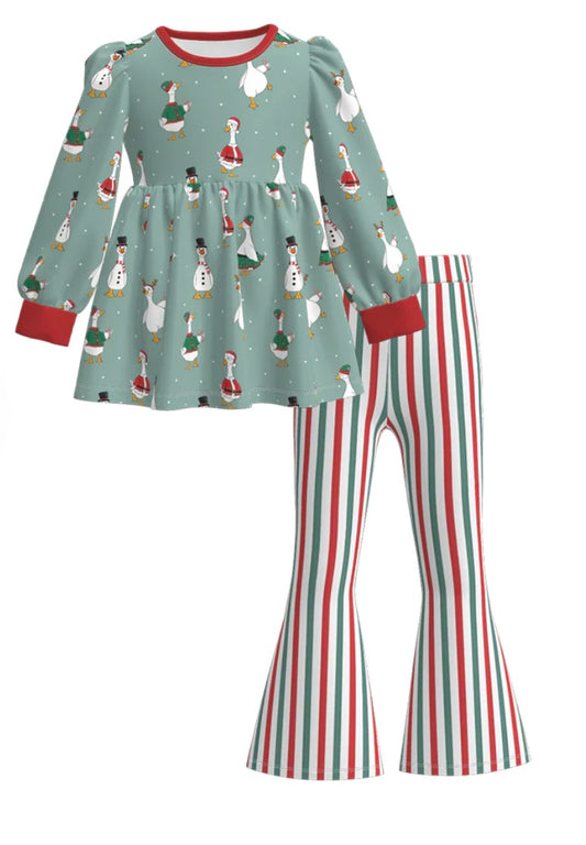 Christmas Goose Set