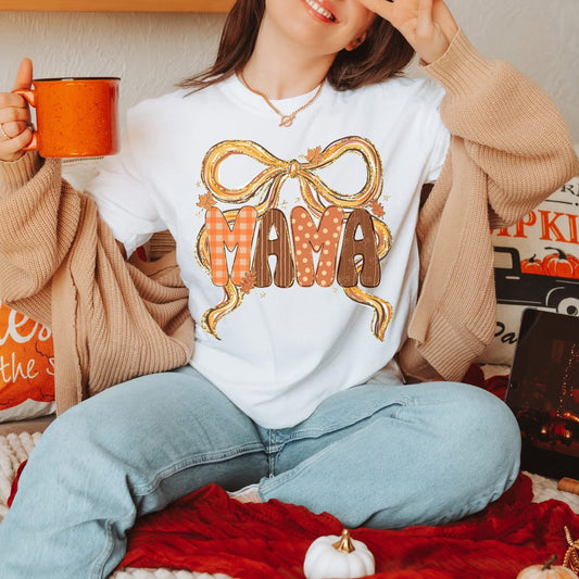 Mama Fall Tee