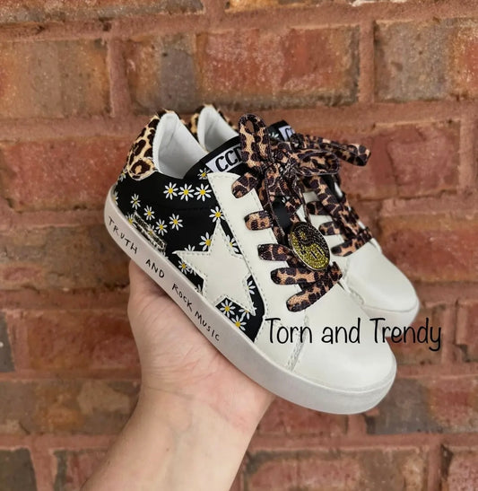 Daisy Cheetah Sneakers