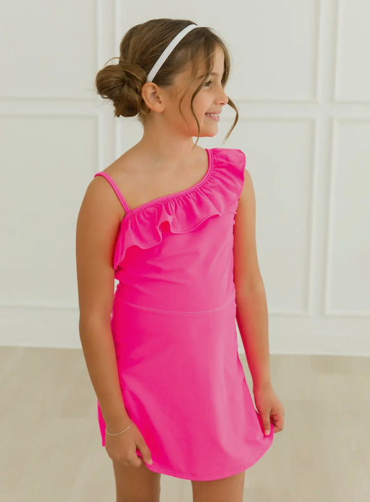 Active Dress with Biker Shorts (6 Colors)