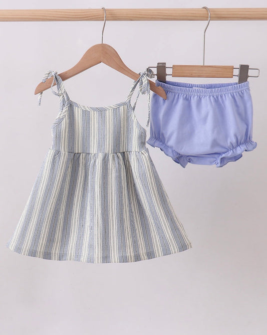 Blue Stripe Set