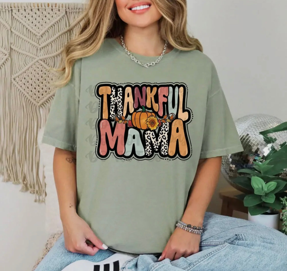 Thankful Mama Tee
