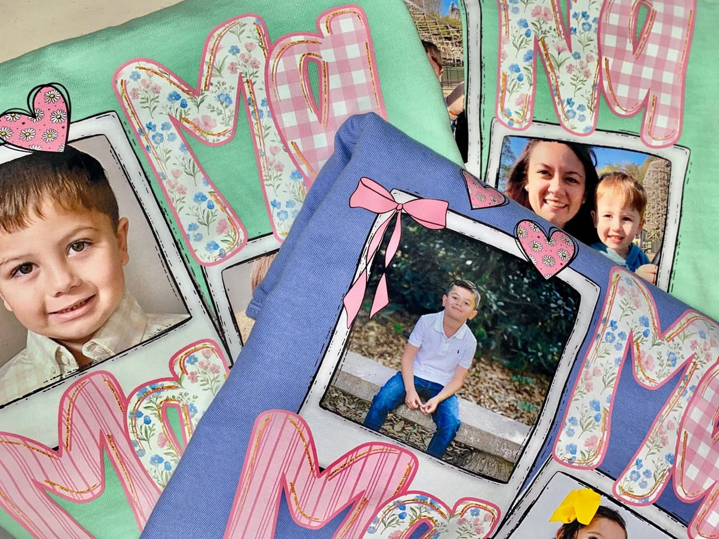 Mother’s Day Photo Tee