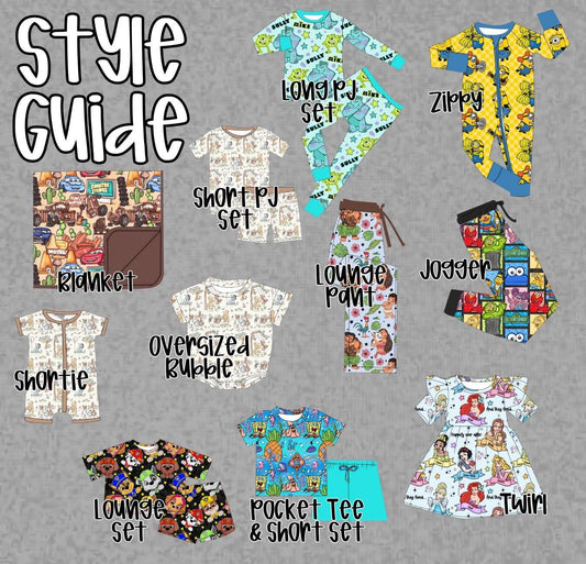 ABC123 Preorder Bamboo