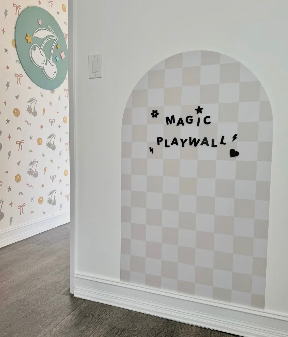 Mega Magic Playwall - Arch