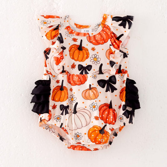 Pretty Pumpkin Onesie