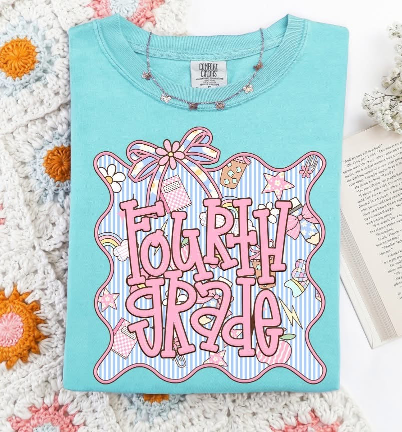Grade Level Tees