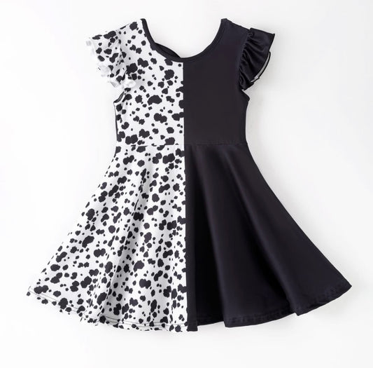 Dalmatian Dress