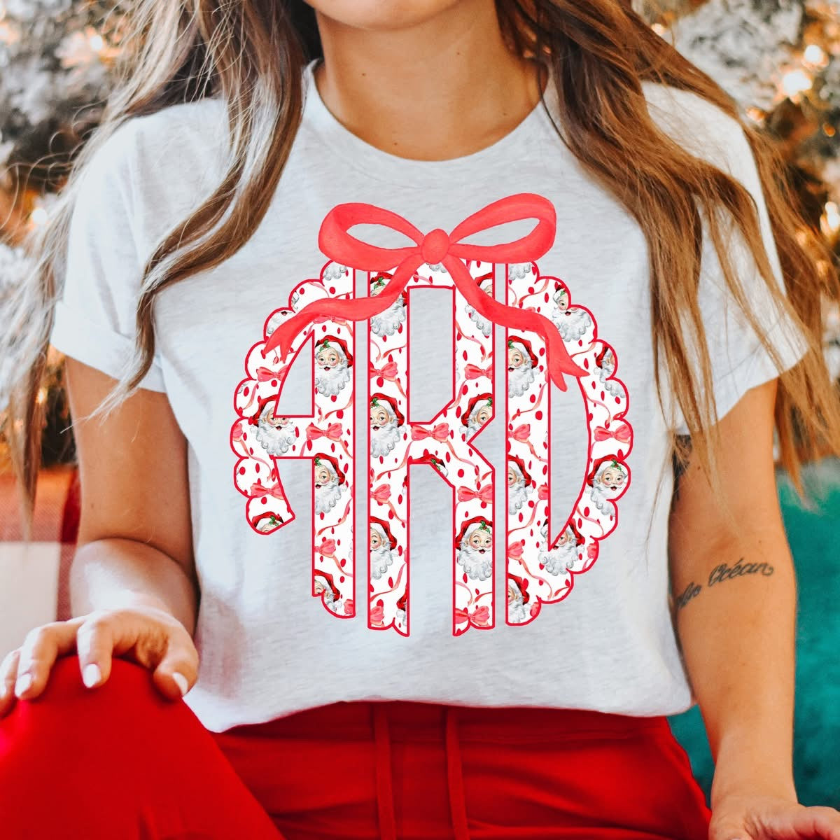Mono Santa Tee - Gildan