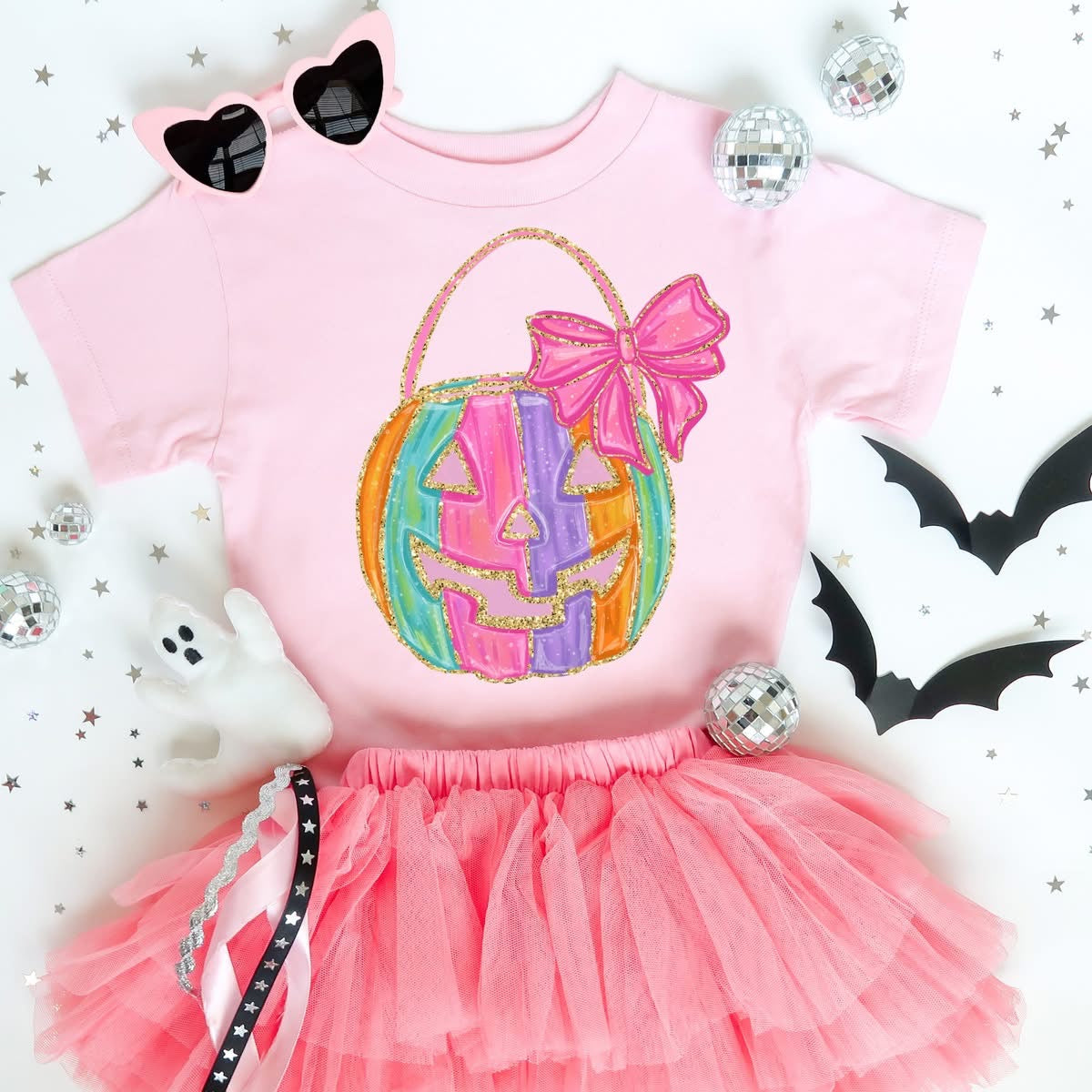 Pumpkin Bucket Tee