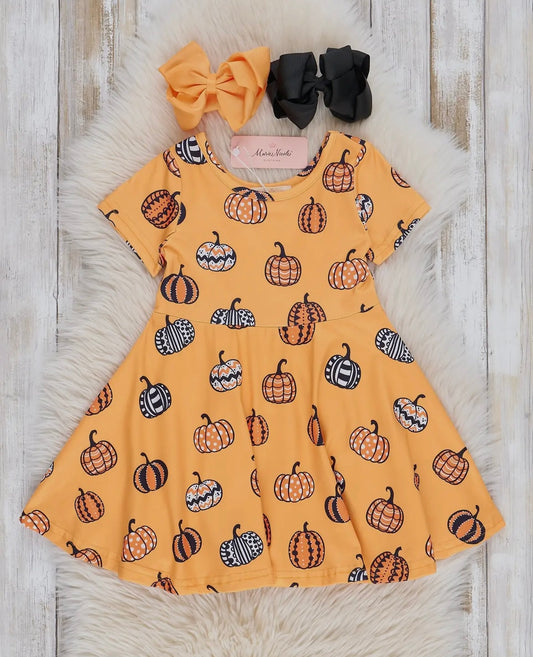 Pumpkin Dress