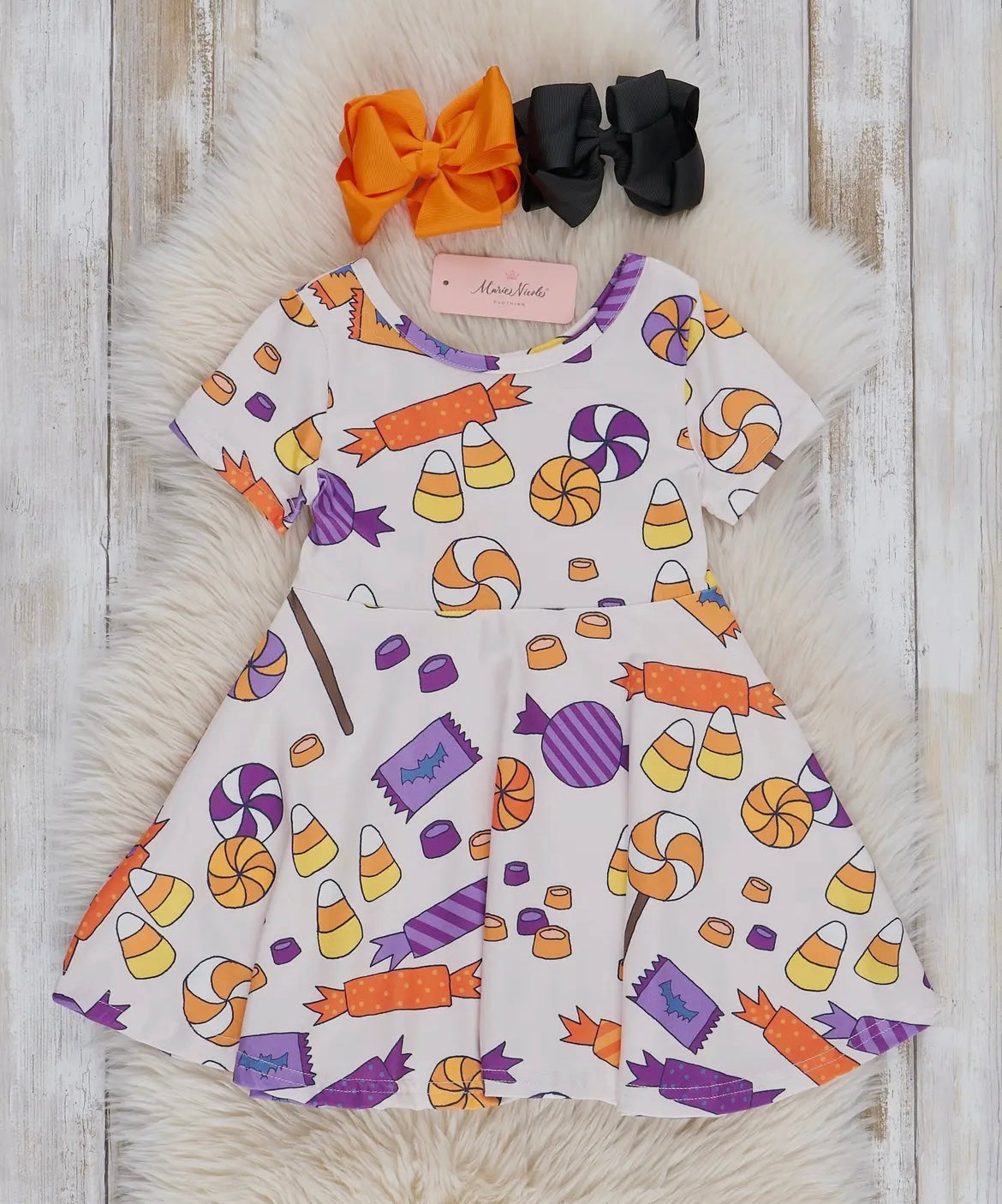 Halloween Candy Dress
