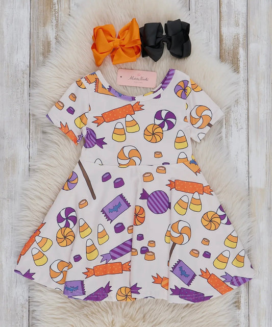 Halloween Candy Dress