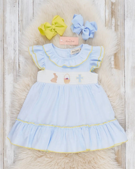 Ruffle Easter Dress