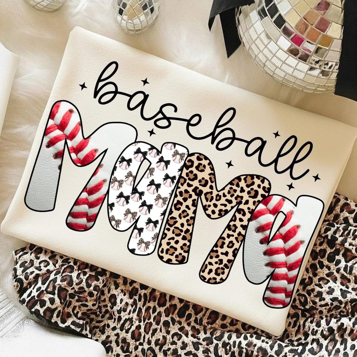 Baseball Mama Tee