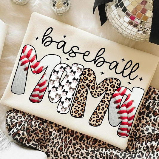 Baseball Mama Tee