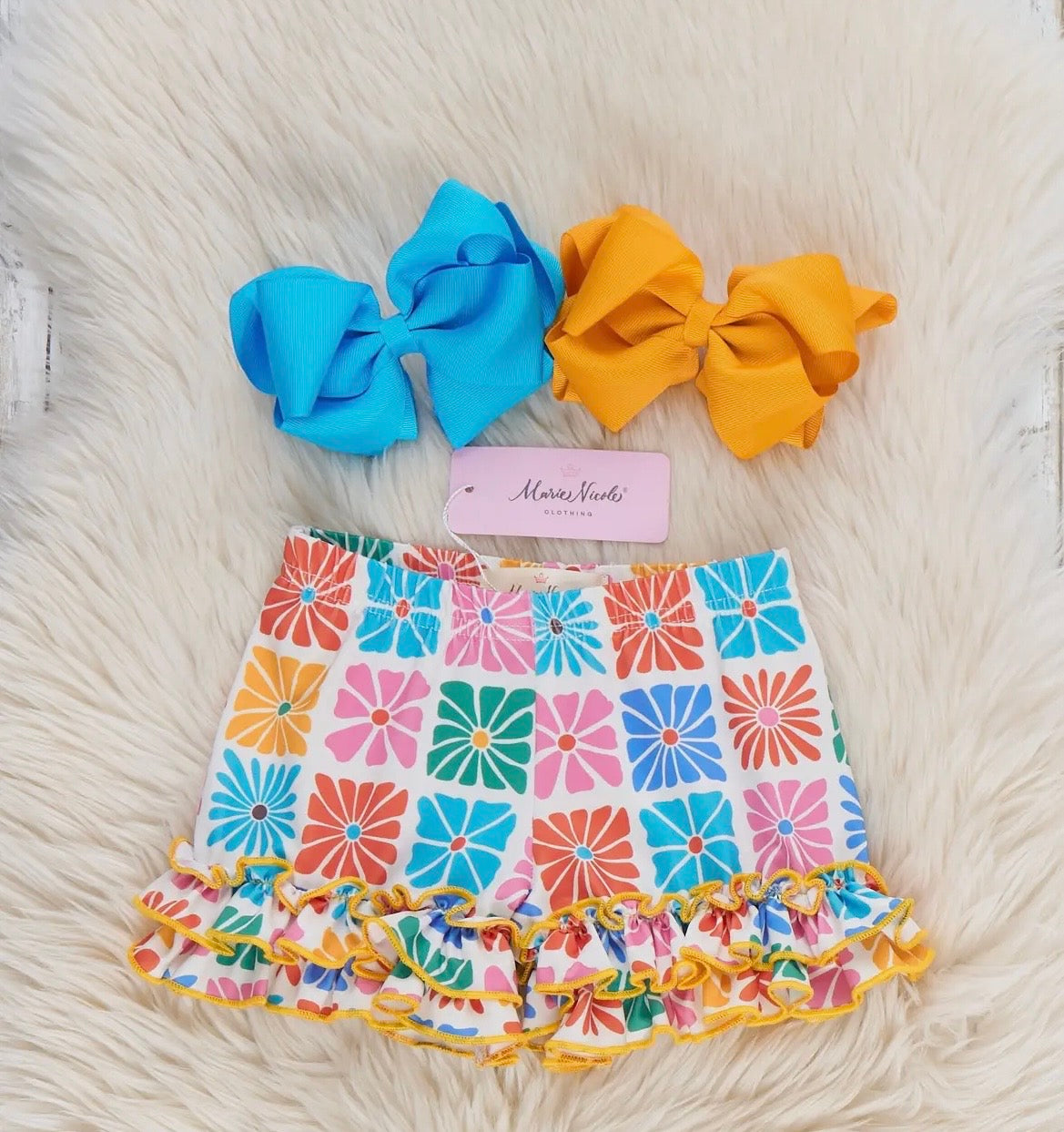 Flower Shorts