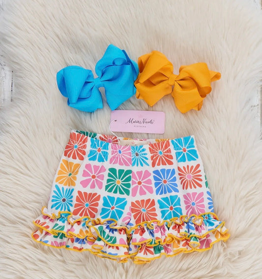 Flower Shorts